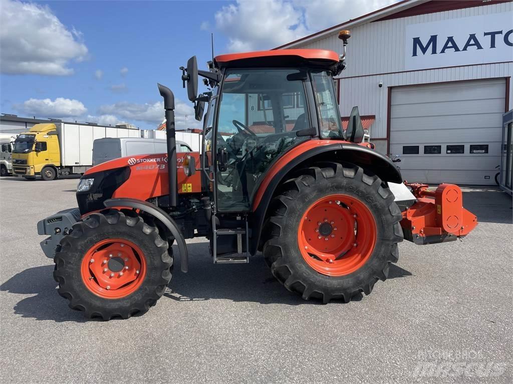 Kubota M4073 الجرارات