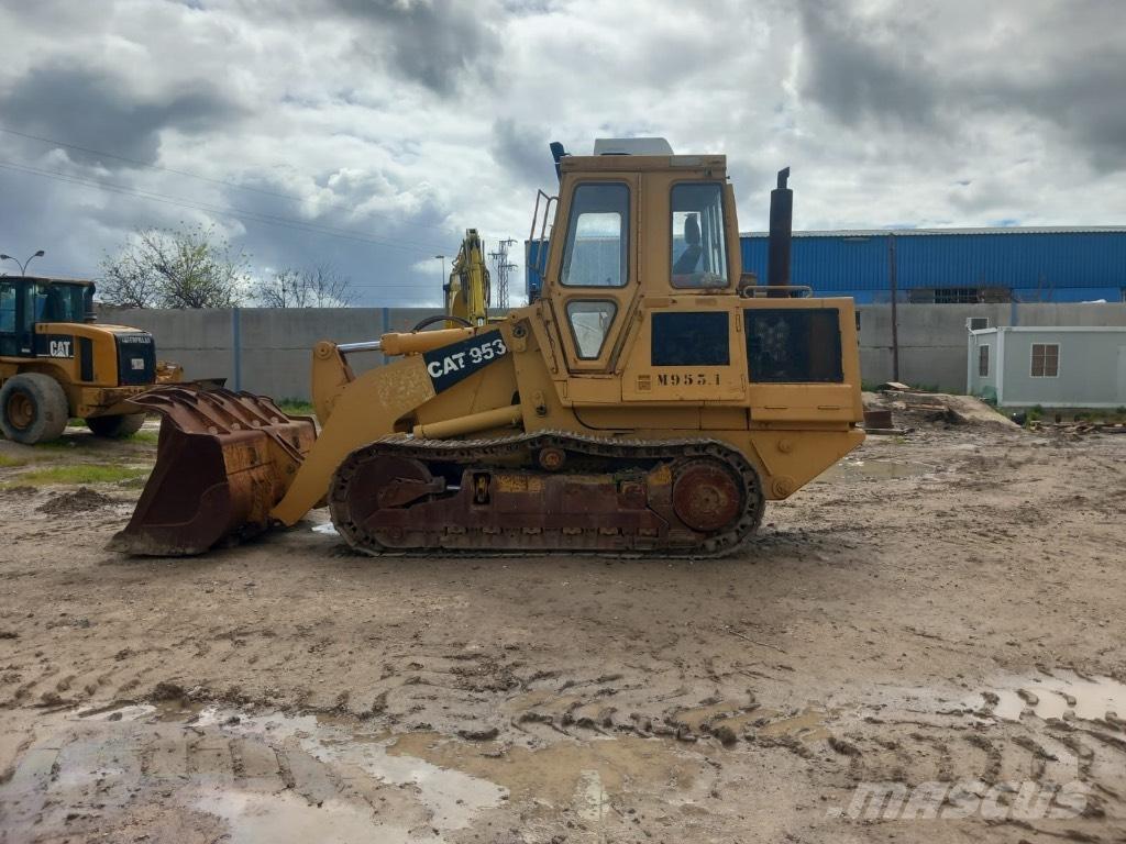 CAT 953 لوادر زحافة