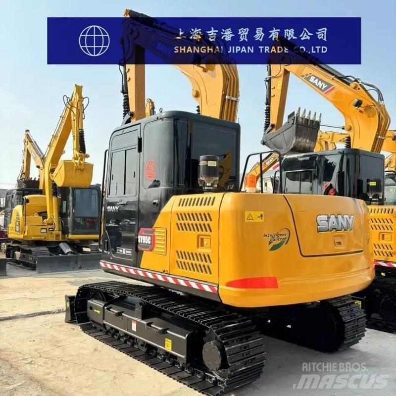 Sany SY 95 C حفارات زحافة