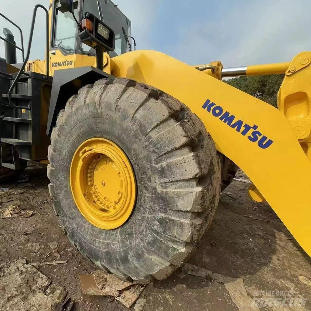 Komatsu WA 500 لوادر بعجل