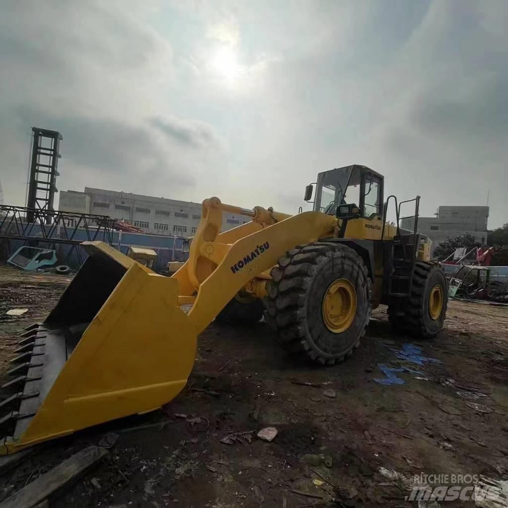 Komatsu WA 500 لوادر بعجل