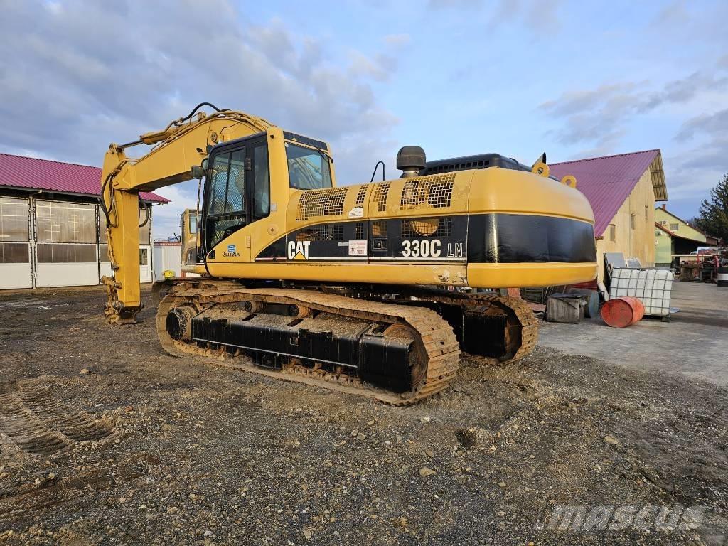 CAT 330 CL ME حفارات زحافة