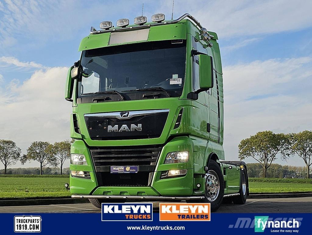 MAN 18.500 TGX وحدات الجر
