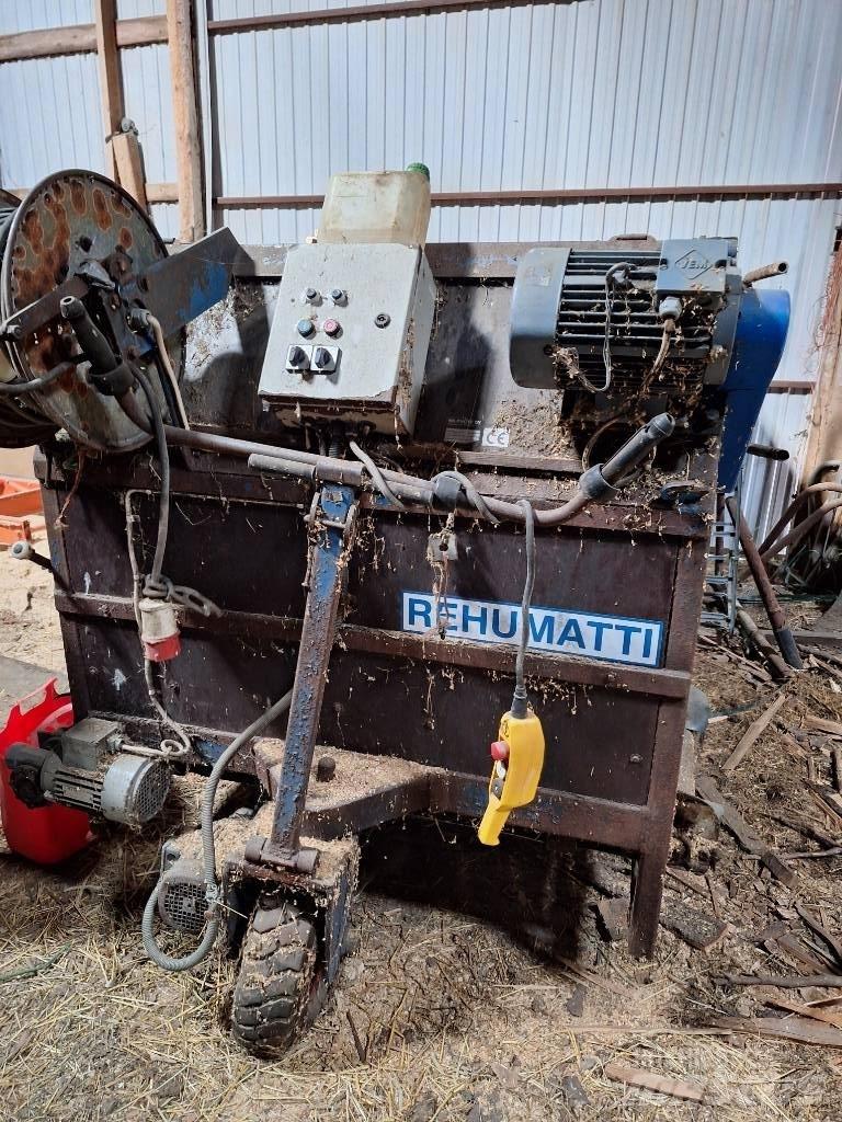  rehu matti rm 2500 معدات تفريغ صوامع الغلال