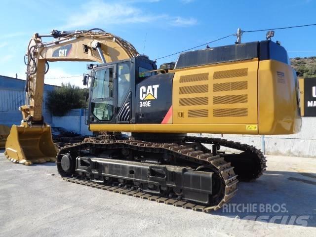 CAT 349 EL حفارات زحافة