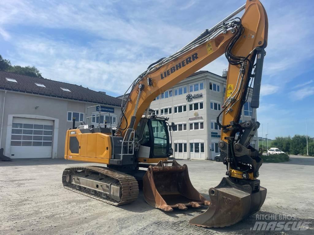 Liebherr R924 G8 حفارات زحافة