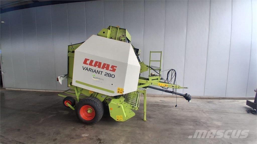 CLAAS Variant 280 محزمات مستديرة