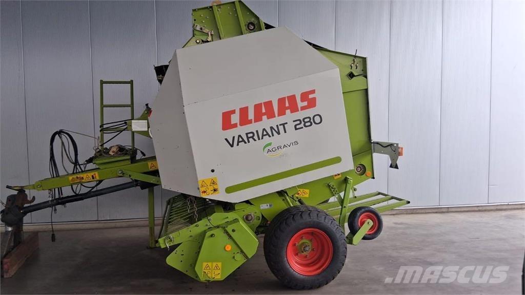 CLAAS Variant 280 محزمات مستديرة