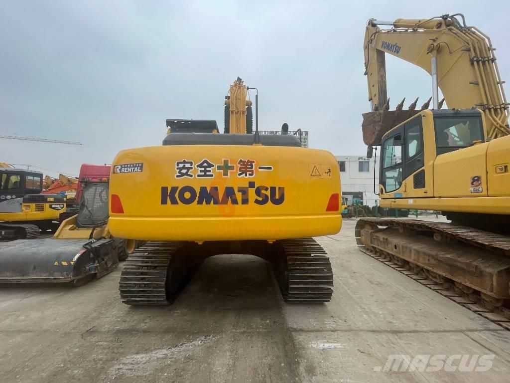 Komatsu PC 200-8 حفارات زحافة