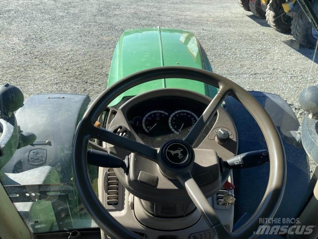John Deere 6210R الجرارات