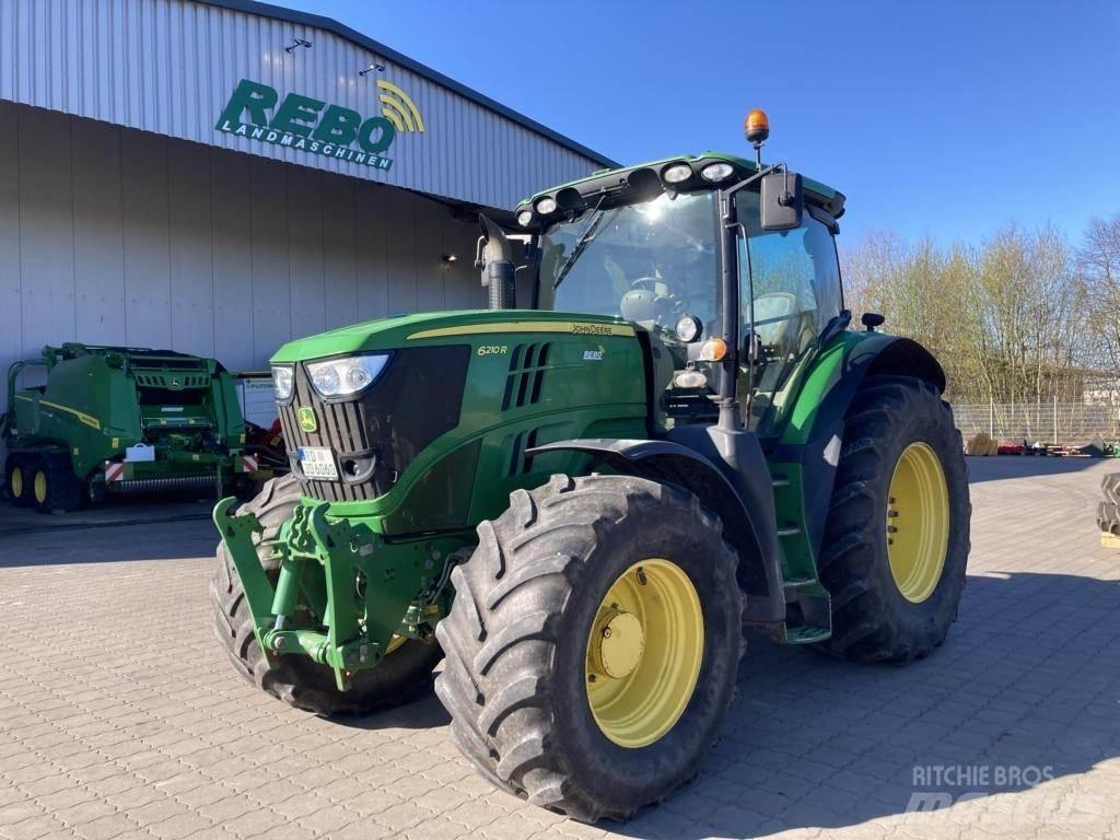 John Deere 6210R الجرارات