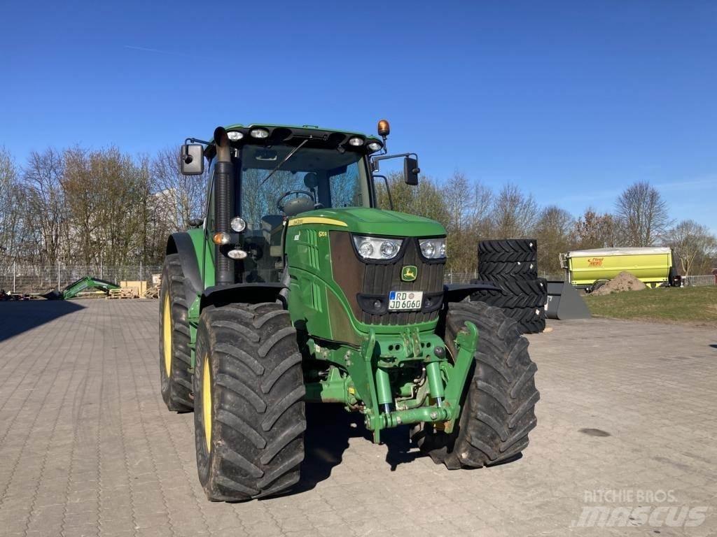 John Deere 6210R الجرارات