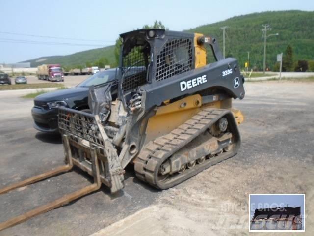 John Deere 333 G لوادر انزلاقية التوجيه