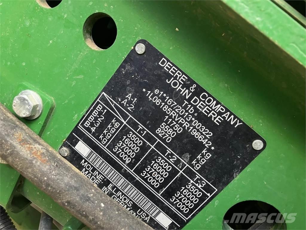 John Deere 6R 185 الجرارات