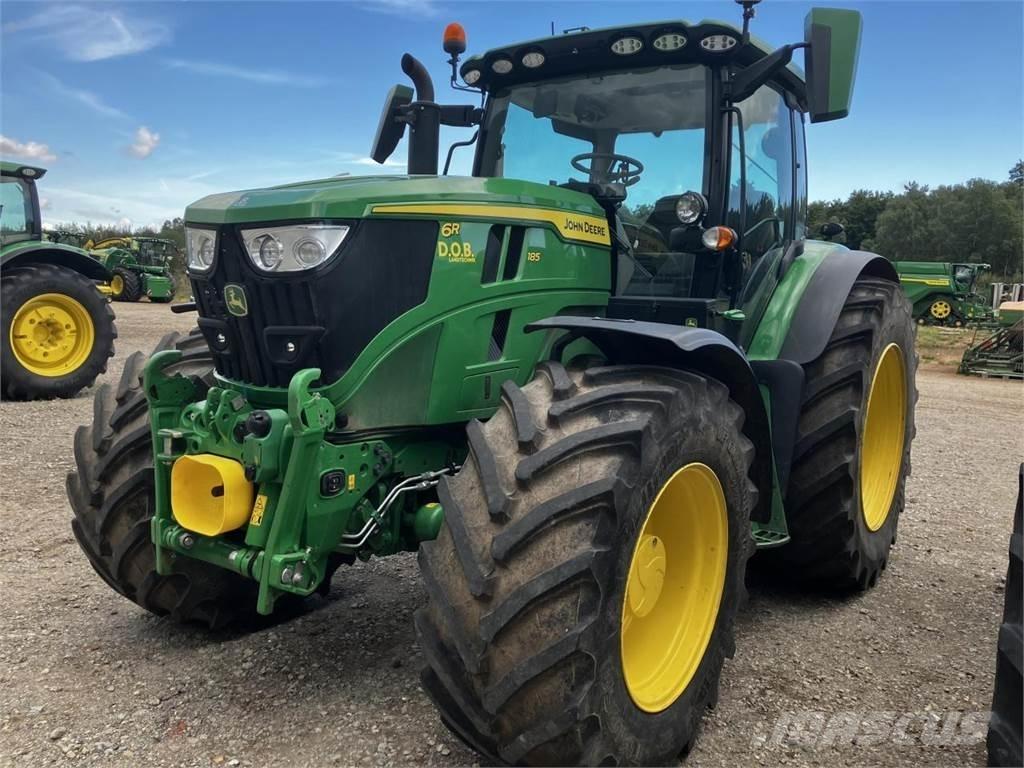 John Deere 6R 185 الجرارات