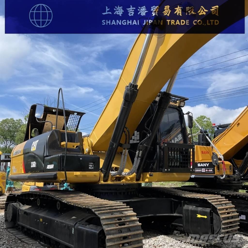 CAT 336 D حفارات زحافة