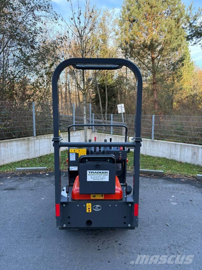 Kubota KC 70 عربات نقل قلابة للمواقع