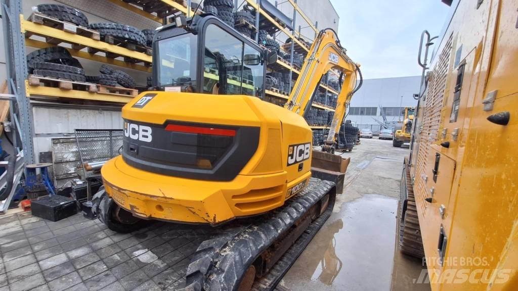 JCB 100 C حفارات وسط 7 طن - 12 طن