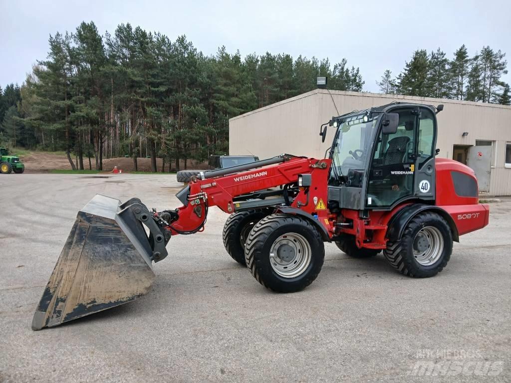 Weidemann 5080T معدات مناولة لأغراض الزراعة