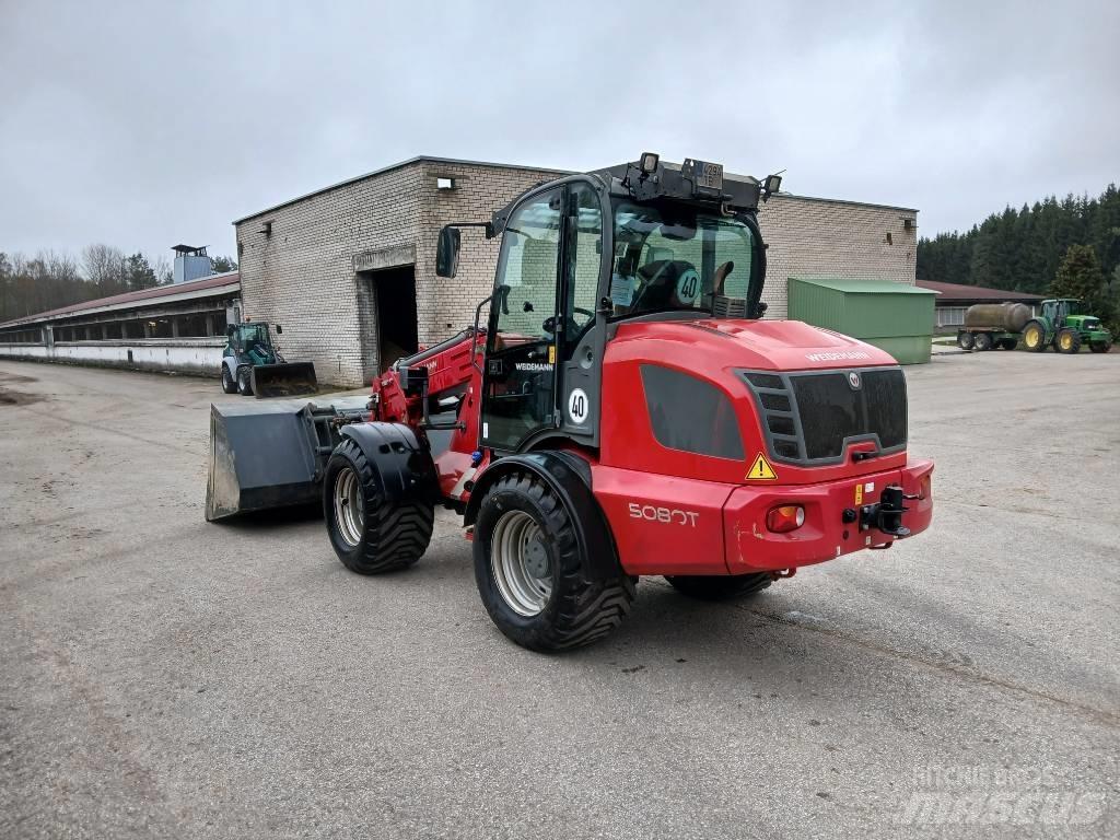 Weidemann 5080T معدات مناولة لأغراض الزراعة