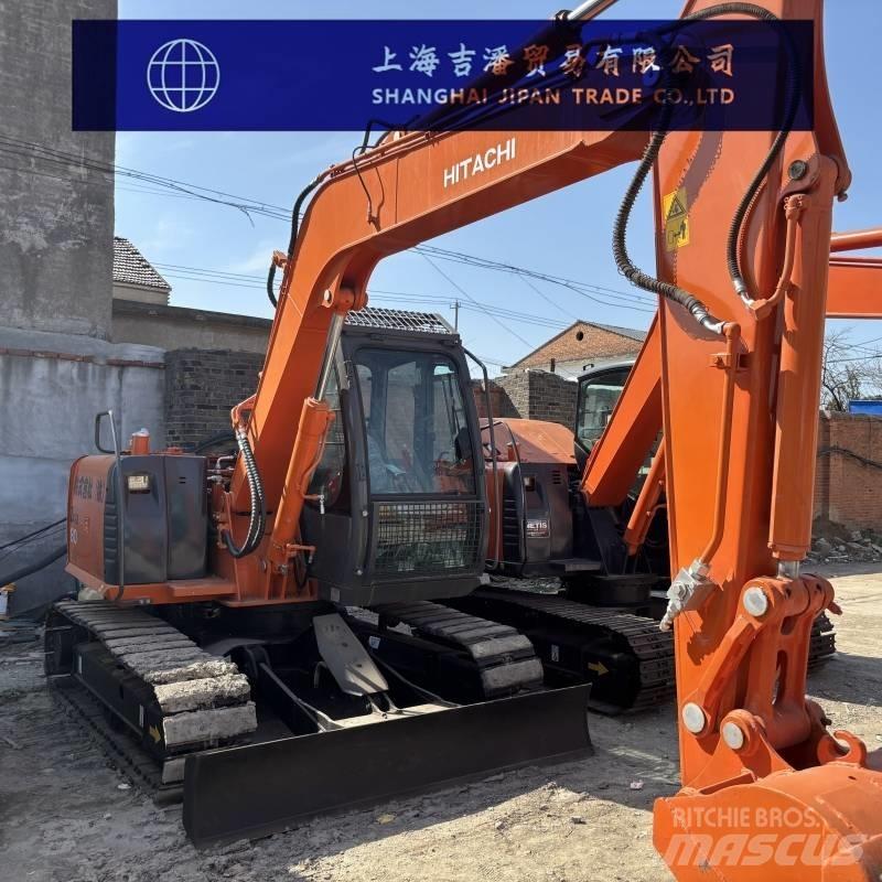 Hitachi ZX 80 حفارات وسط 7 طن - 12 طن