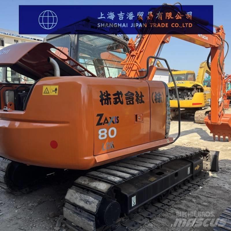 Hitachi ZX 80 حفارات وسط 7 طن - 12 طن