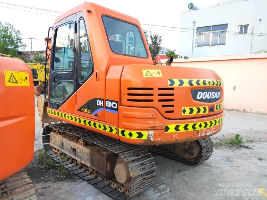 Doosan DH80GOLD حفارات زحافة