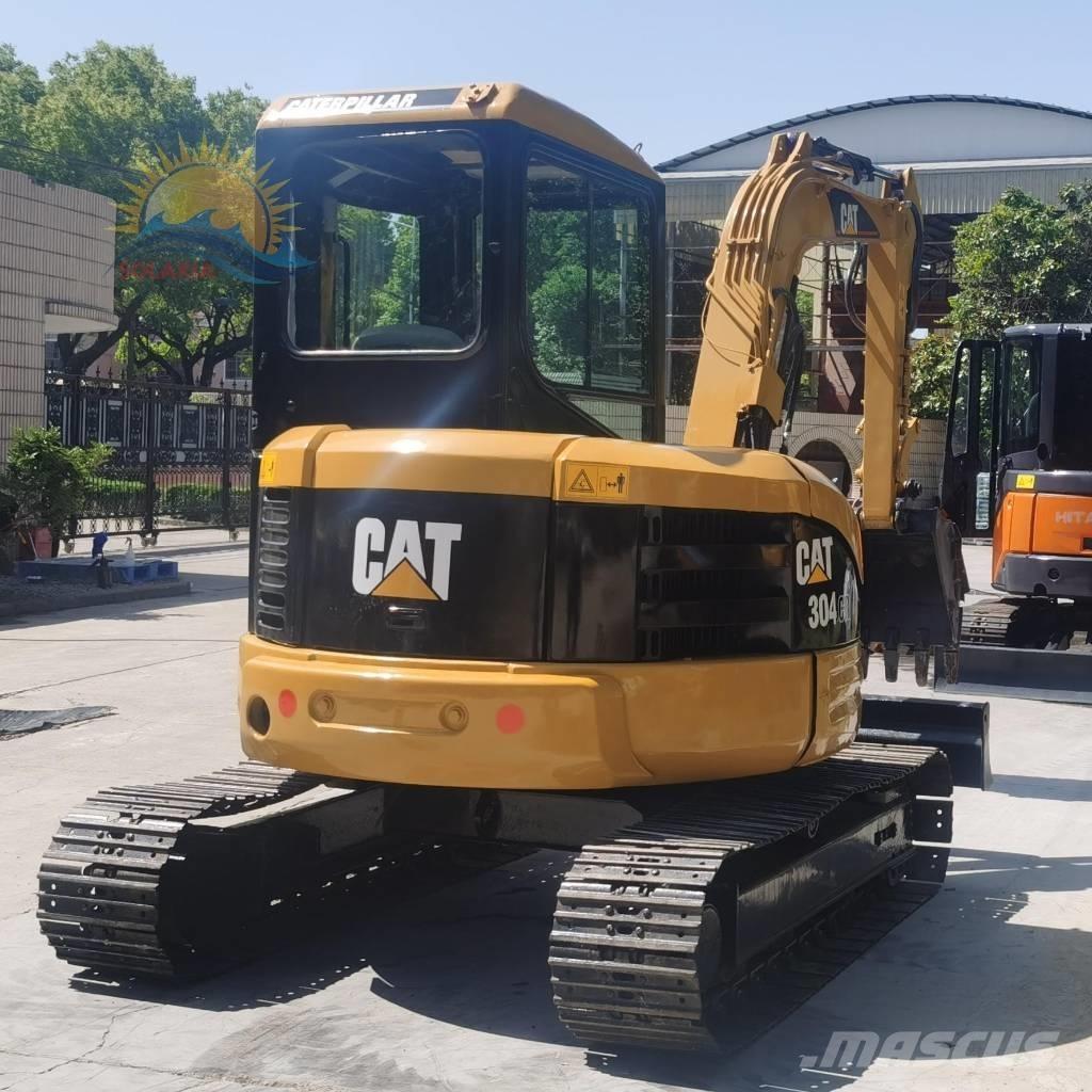 CAT 304 CR حفارات صغيرة أقل من 7 طن (حفارات صغيرة)