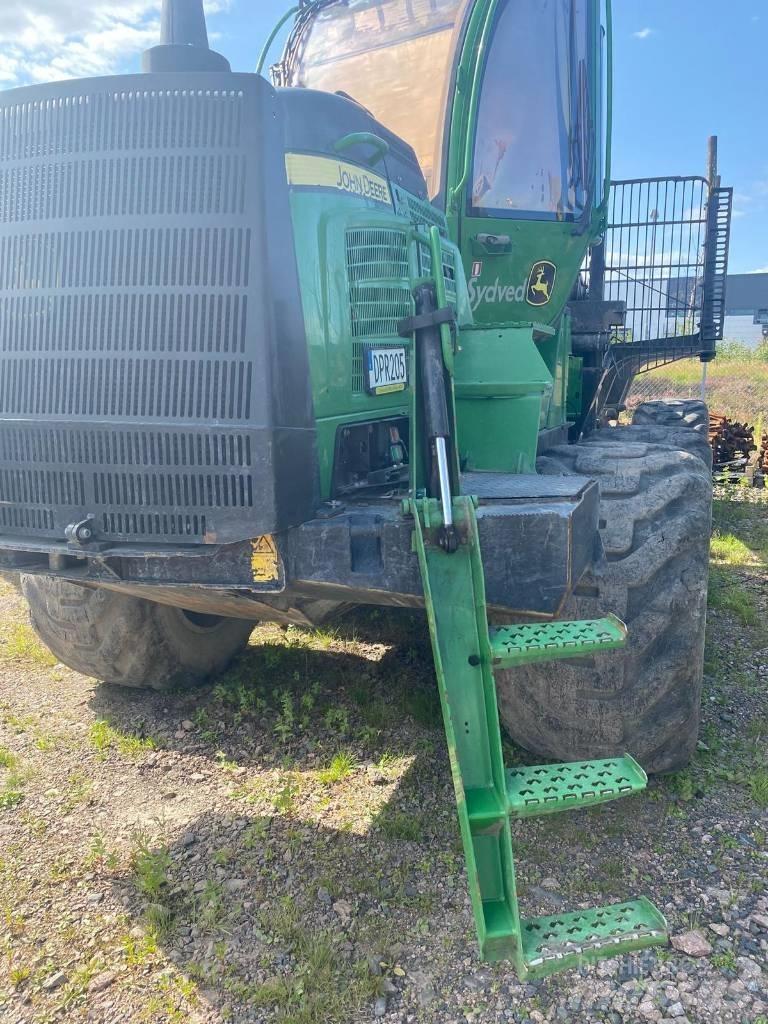 John Deere 1210 G شاحنات