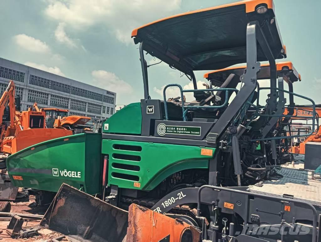 Vögele 1800-3 معدات السفلتة