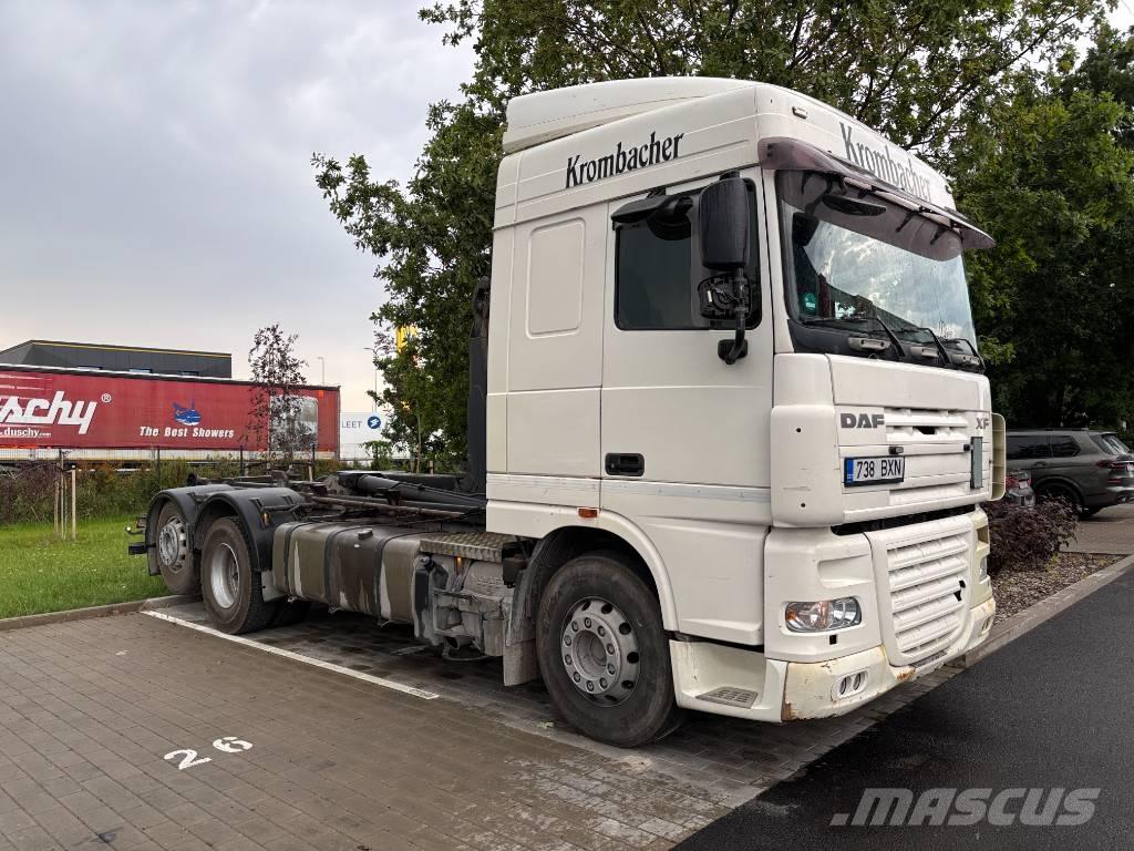 DAF XF 105 شاحنات الرافعات الخطافية