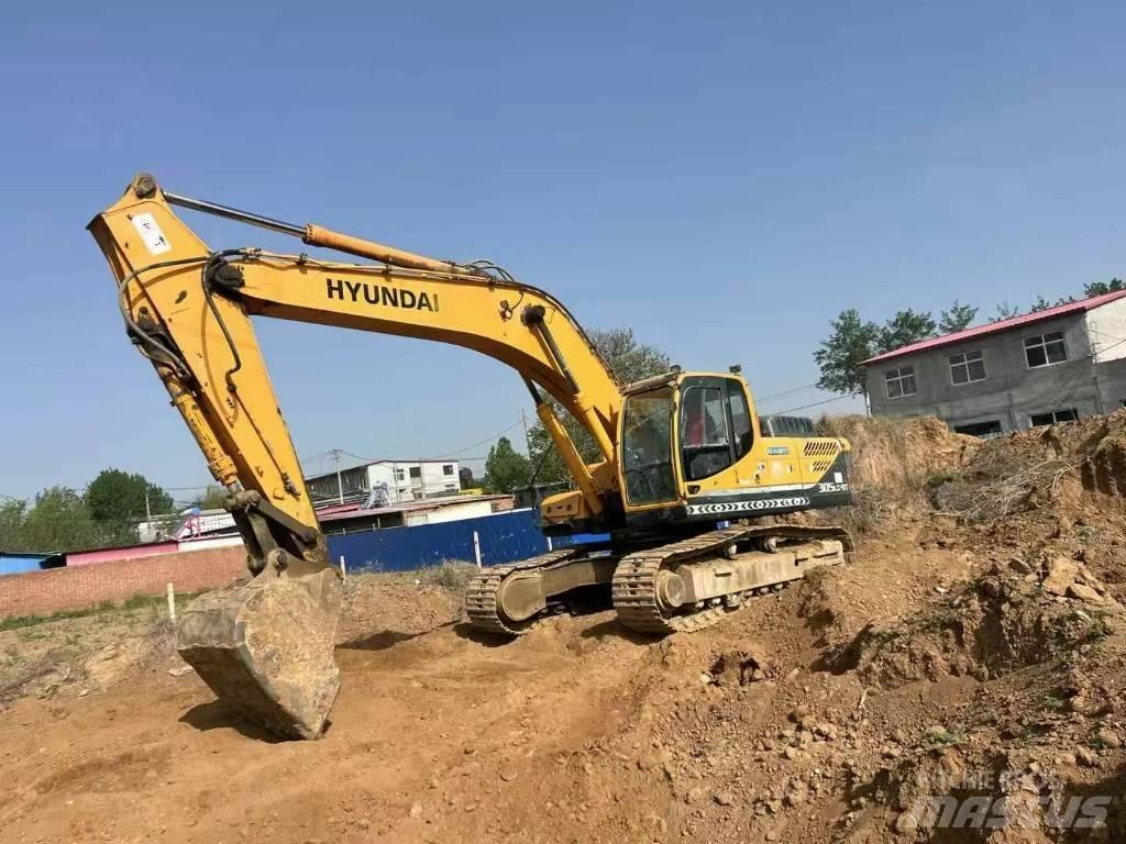 Hyundai 305-9t حفارات زحافة