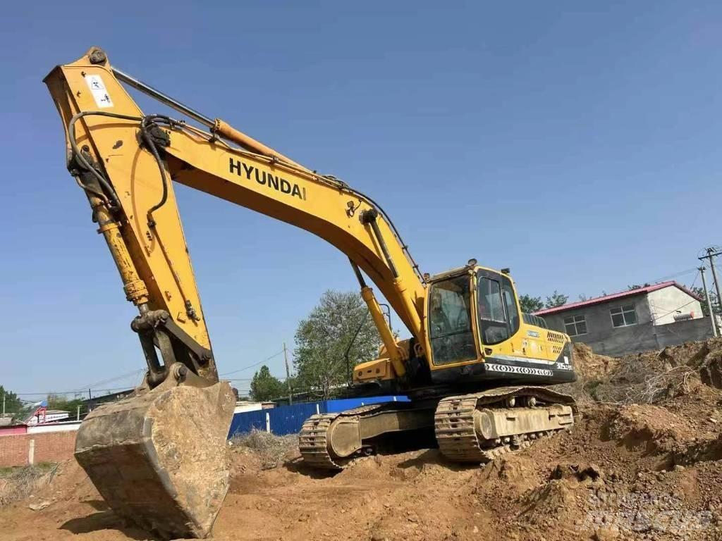 Hyundai 305-9t حفارات زحافة