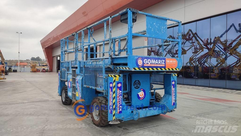 Genie GS 3384 RT رافعات مقصية الشكل