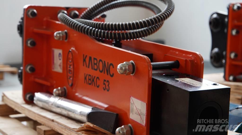 Kabonc KBKC 53 مطارق / كسارات