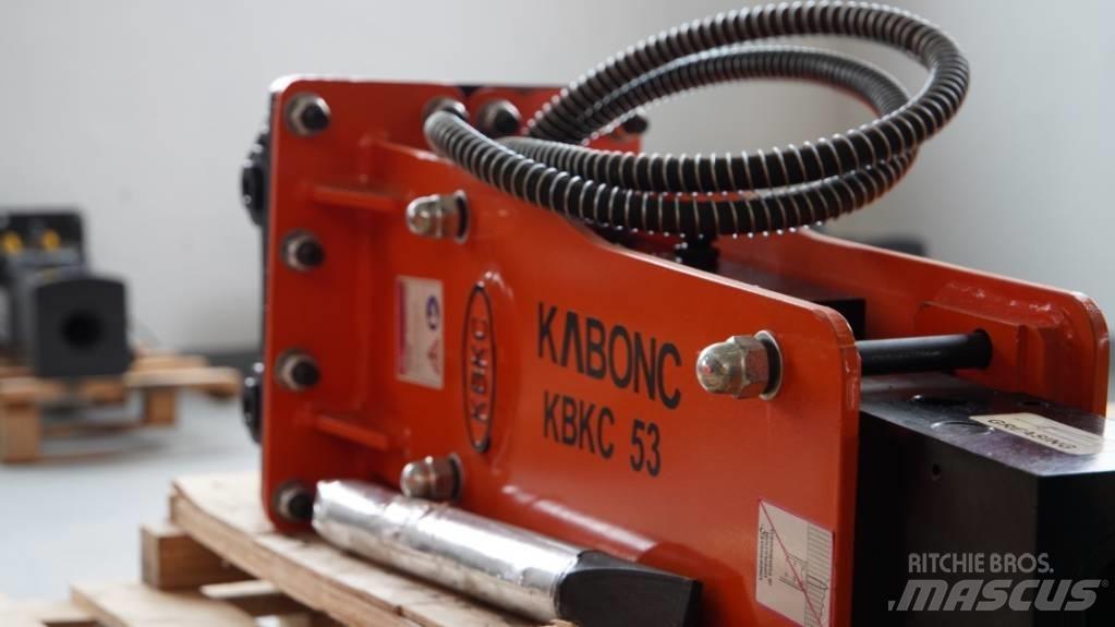Kabonc KBKC 53 مطارق / كسارات