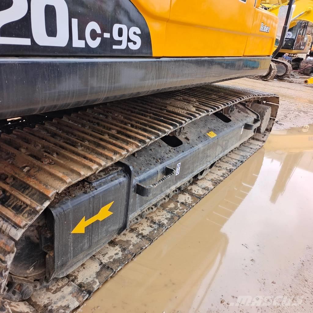 Hyundai 220LC-9S حفارات زحافة