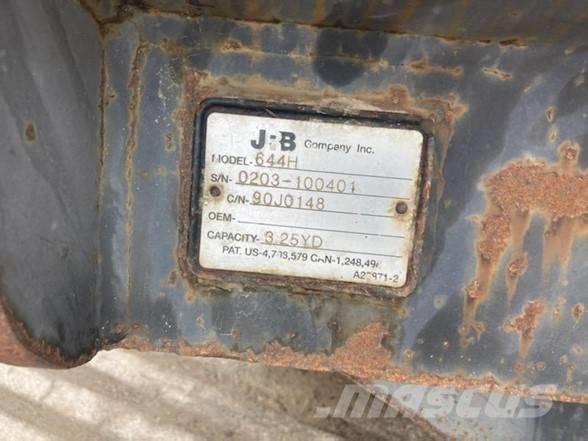 JRB Bucket-Side Dump دلاء