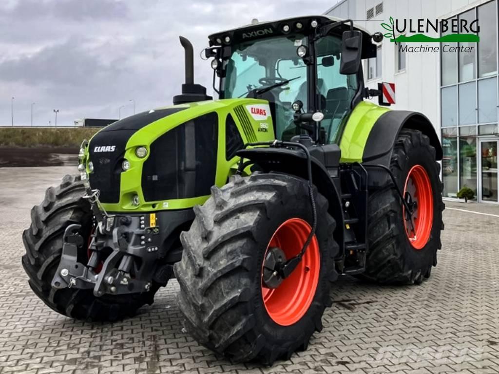 CLAAS Axion 960 الجرارات