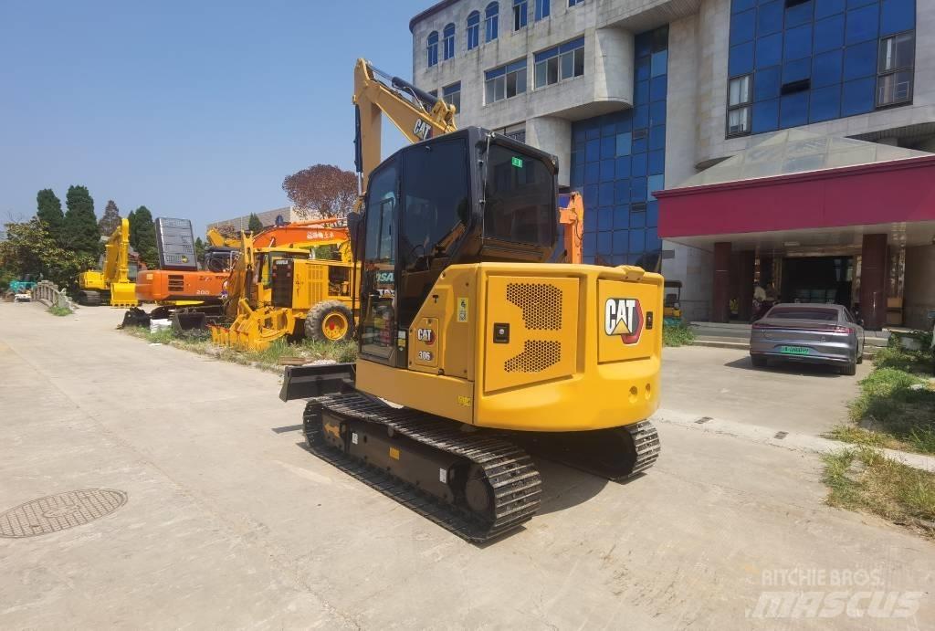 CAT 306 حفارات صغيرة أقل من 7 طن (حفارات صغيرة)