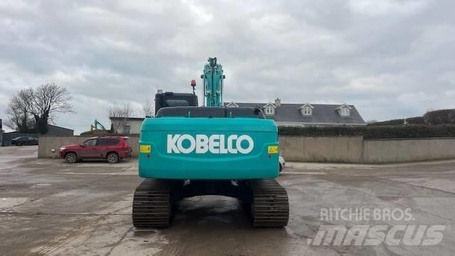 Kobelco SK 210 LC-11 حفارات زحافة