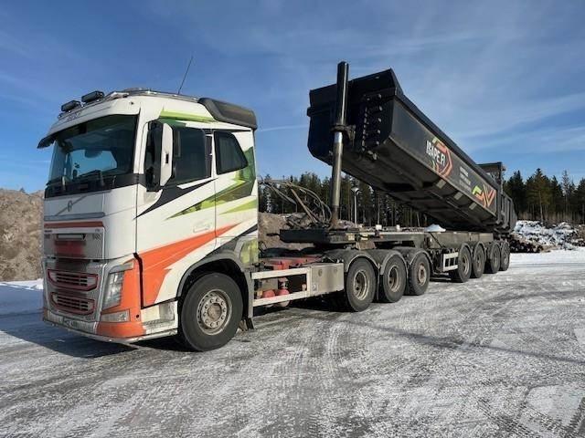Volvo FH شاحنات قلابة