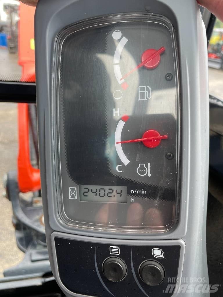 Kubota KX 030-4 حفارات صغيرة أقل من 7 طن (حفارات صغيرة)