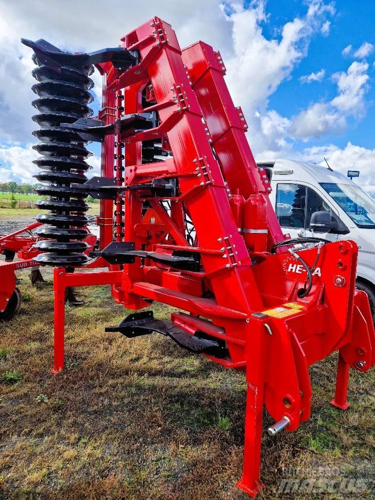 He-Va Sub-Tiller 500 المحراث الحفار