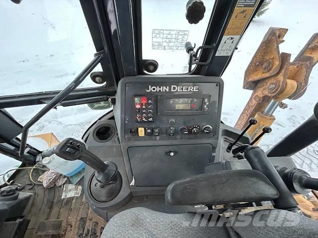 John Deere 710 K لوادر ذات جرافات عكسية
