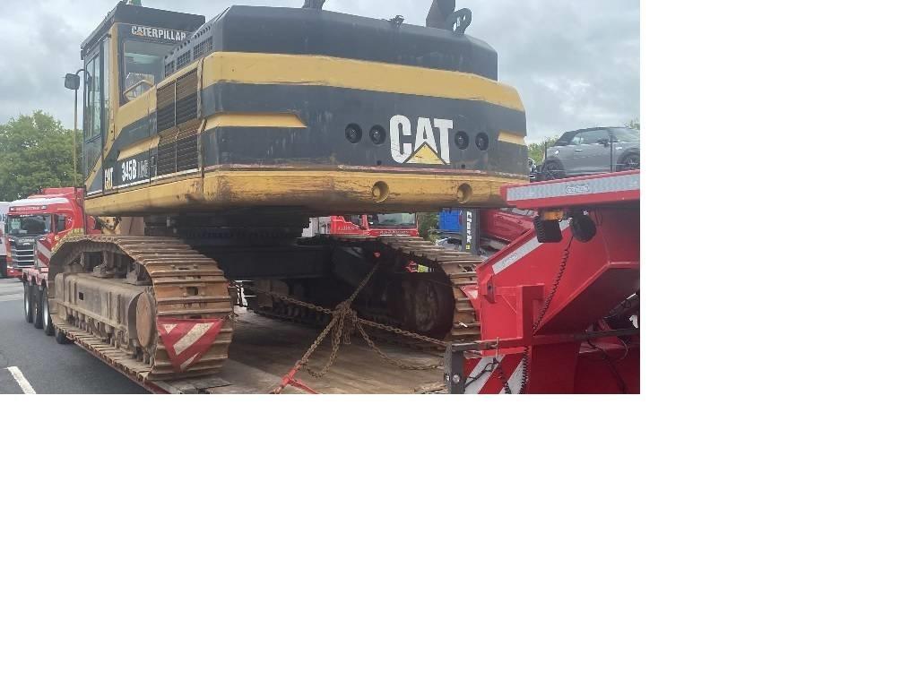 CAT 345 B L حفارات زحافة