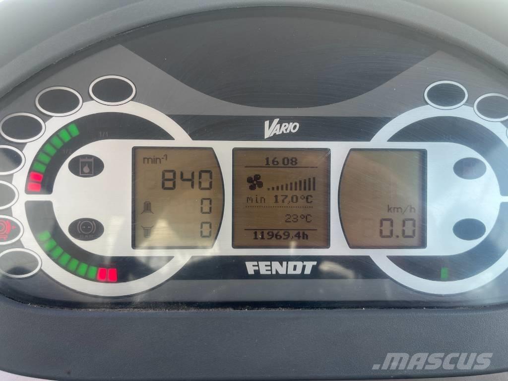 Fendt 936 Vario الجرارات