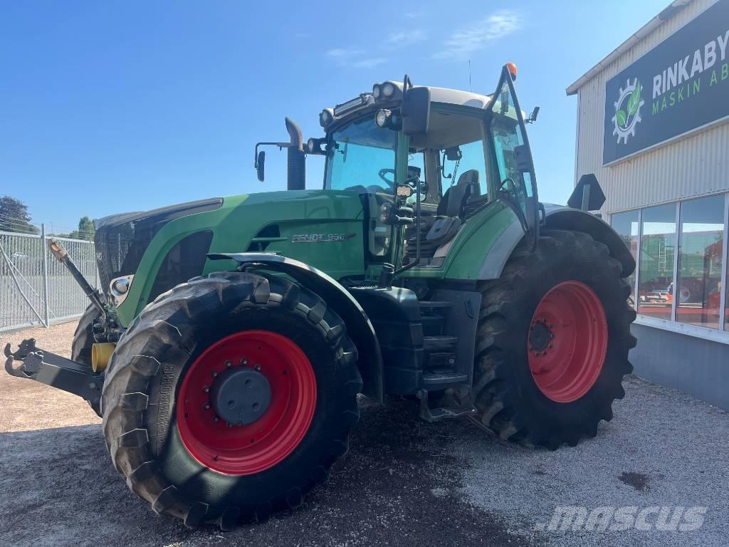 Fendt 936 Vario الجرارات