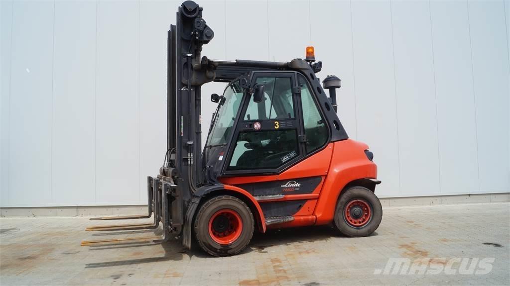 Linde H60D شاحنات الديزل