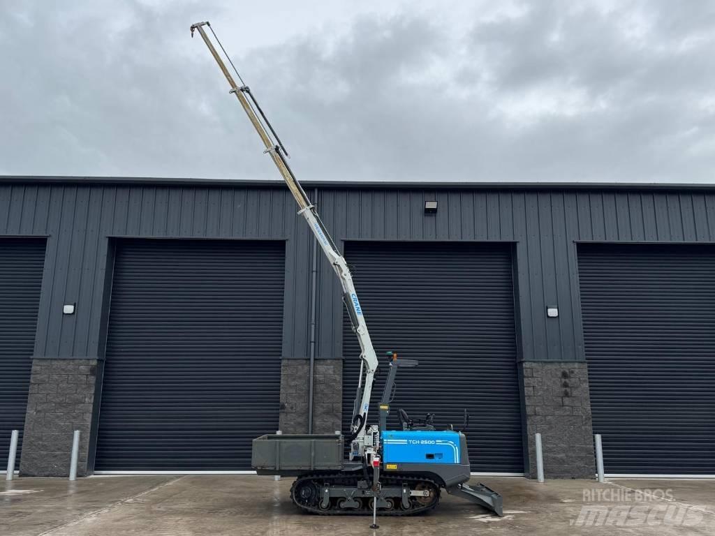 Messersi TCH 1500 BT عربات نقل قلابة مجنزرة